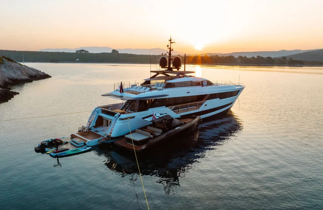 An image of Erolia yacht