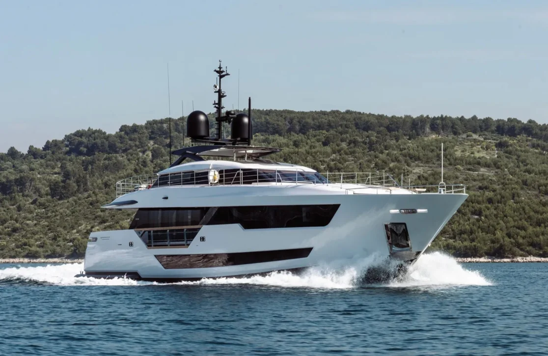 An image of Erolia yacht