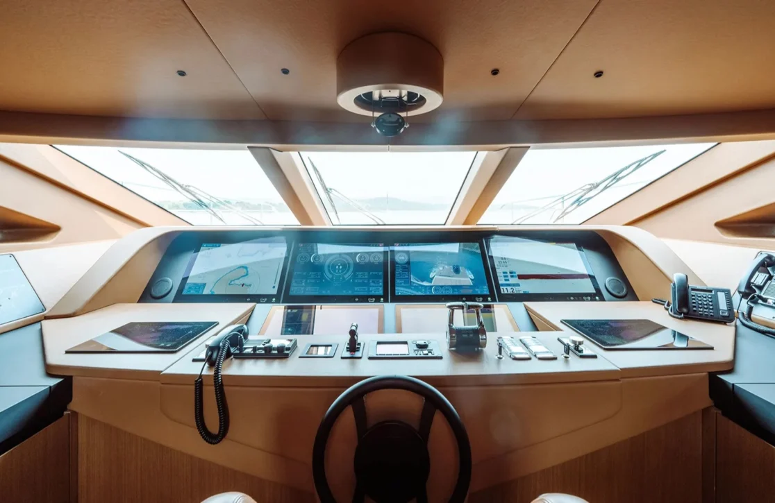 An image of Erolia yacht