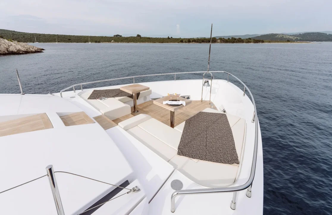 An image of Erolia yacht