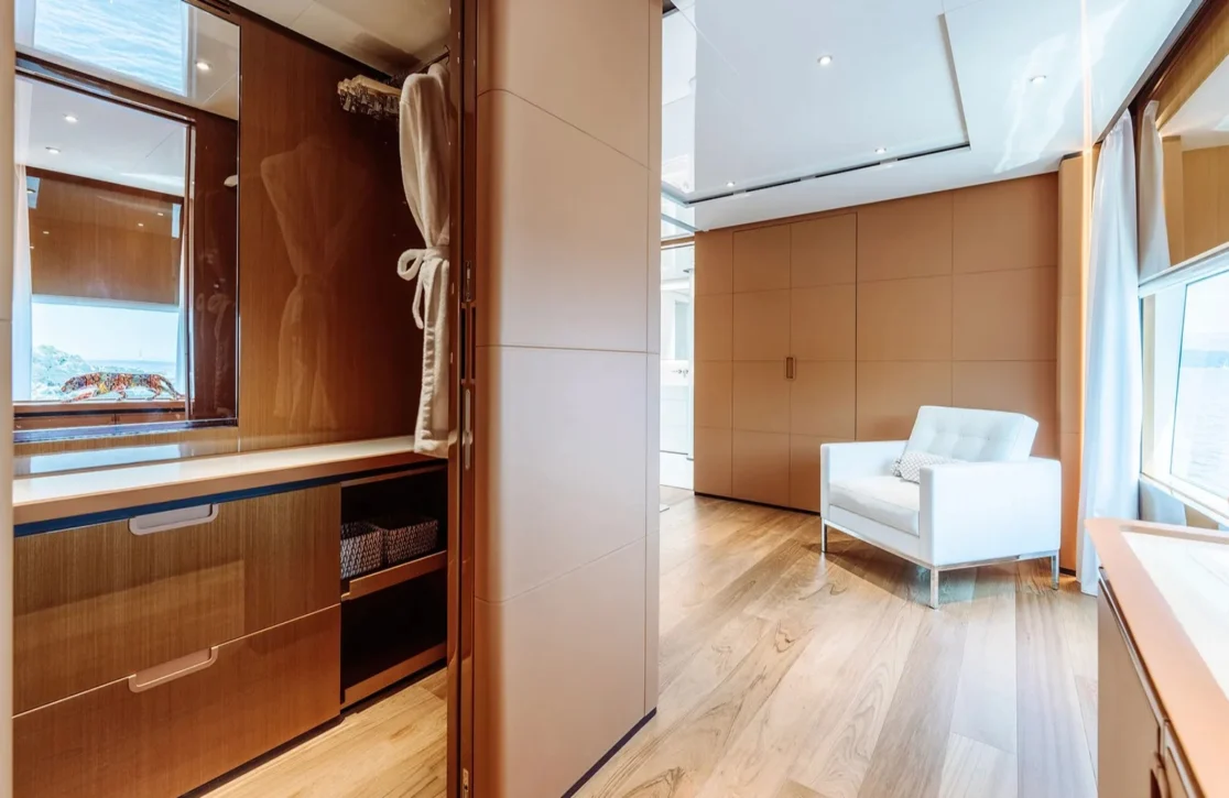 An image of Erolia yacht