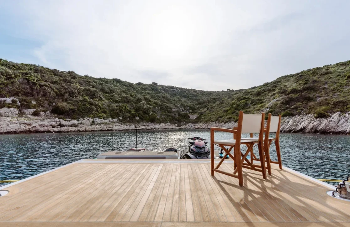An image of Erolia yacht