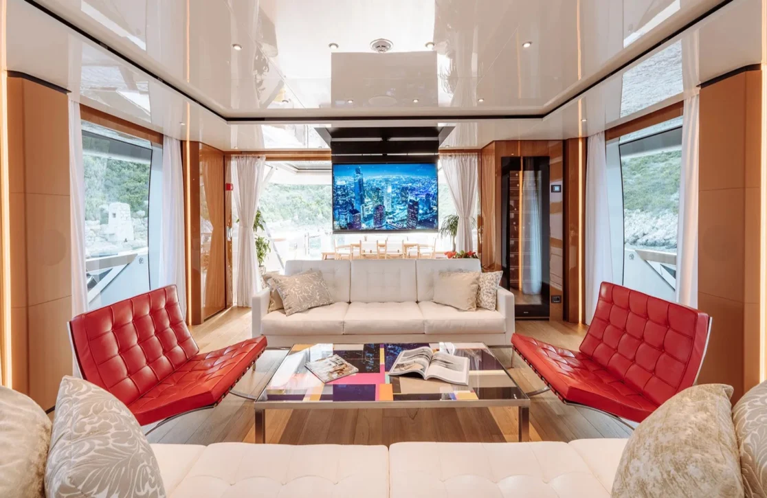 An image of Erolia yacht