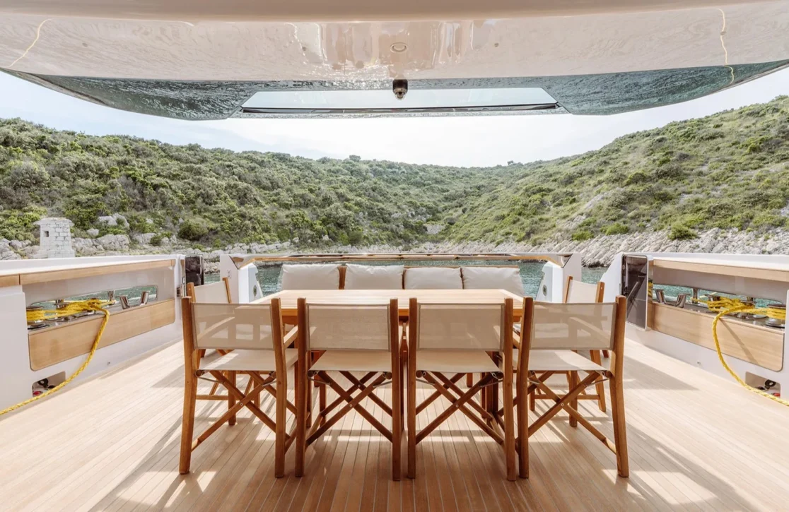 An image of Erolia yacht