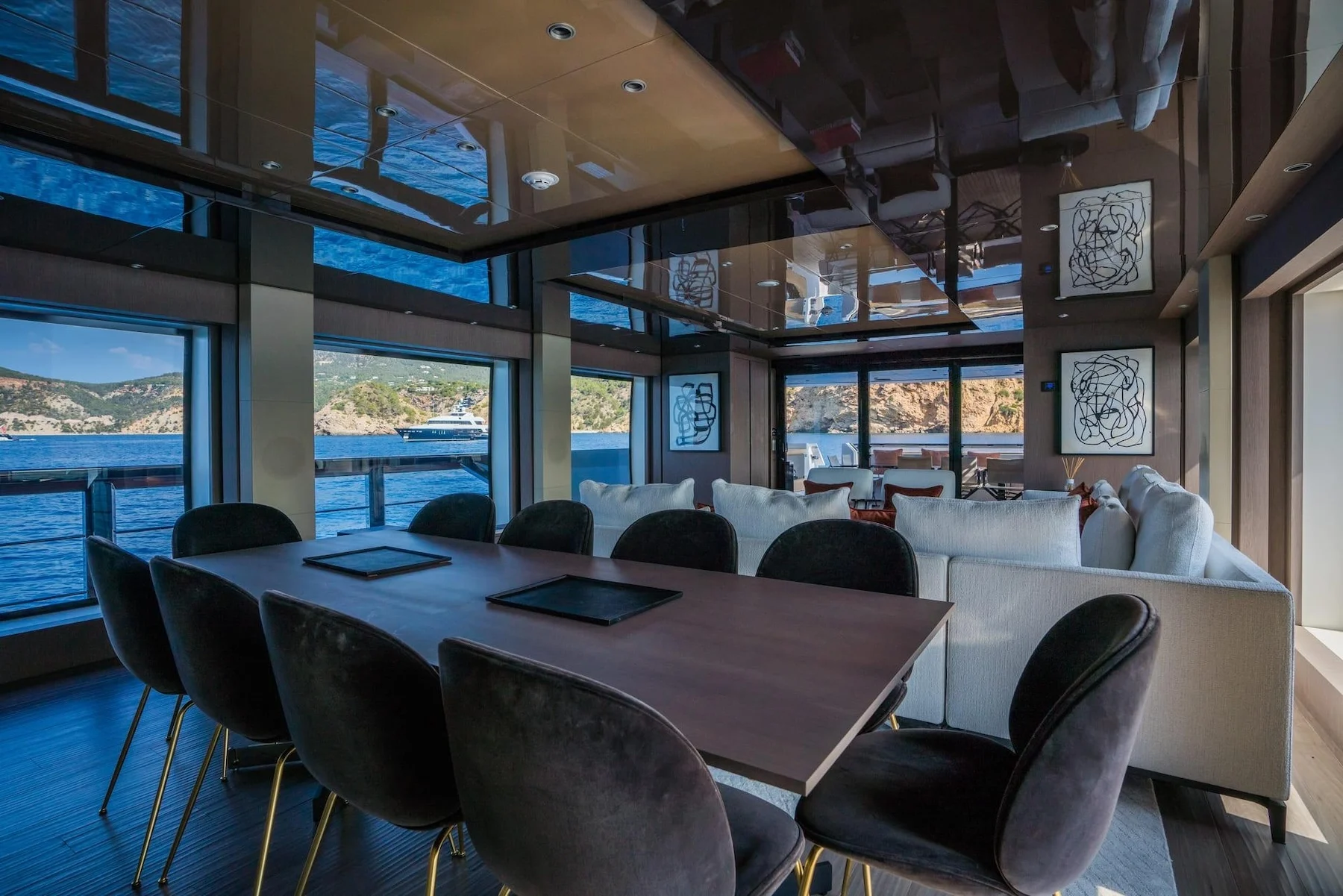 A preview of interior Dining