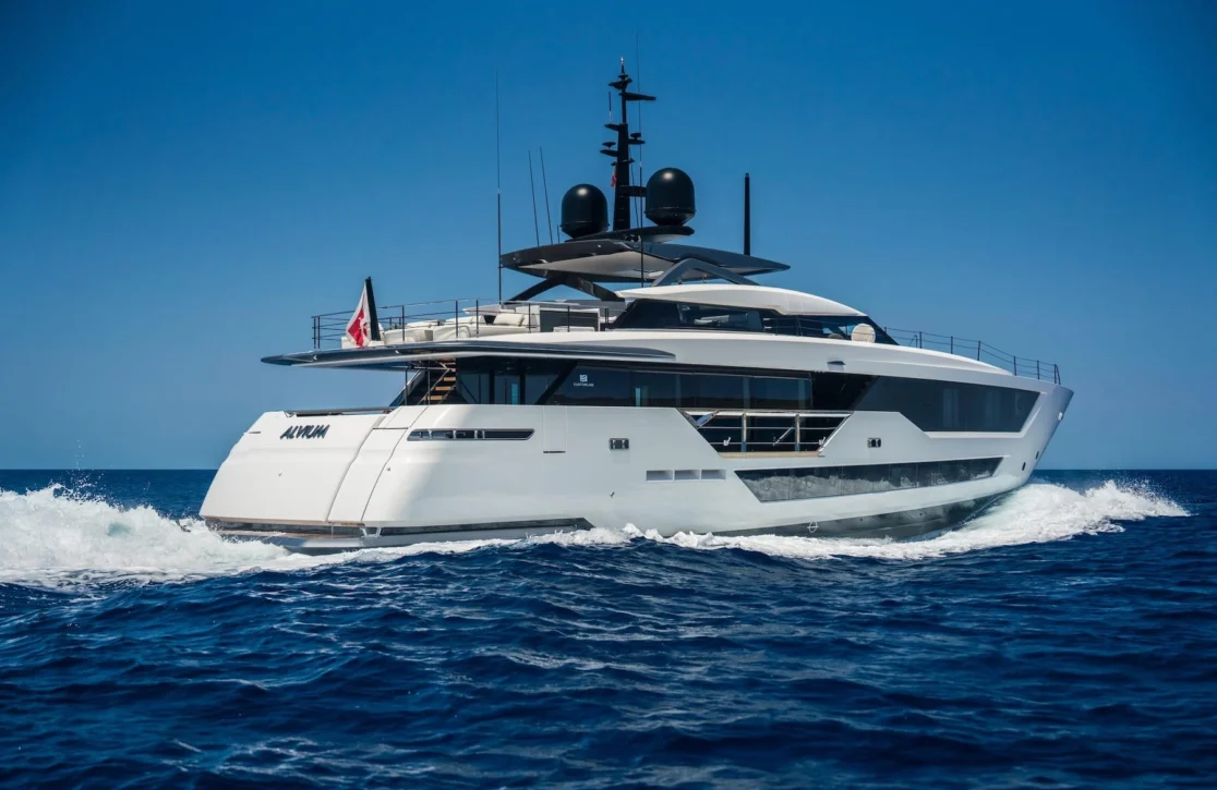 An image of Alvium yacht