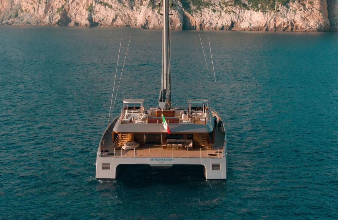 An image of Artexplorer yacht