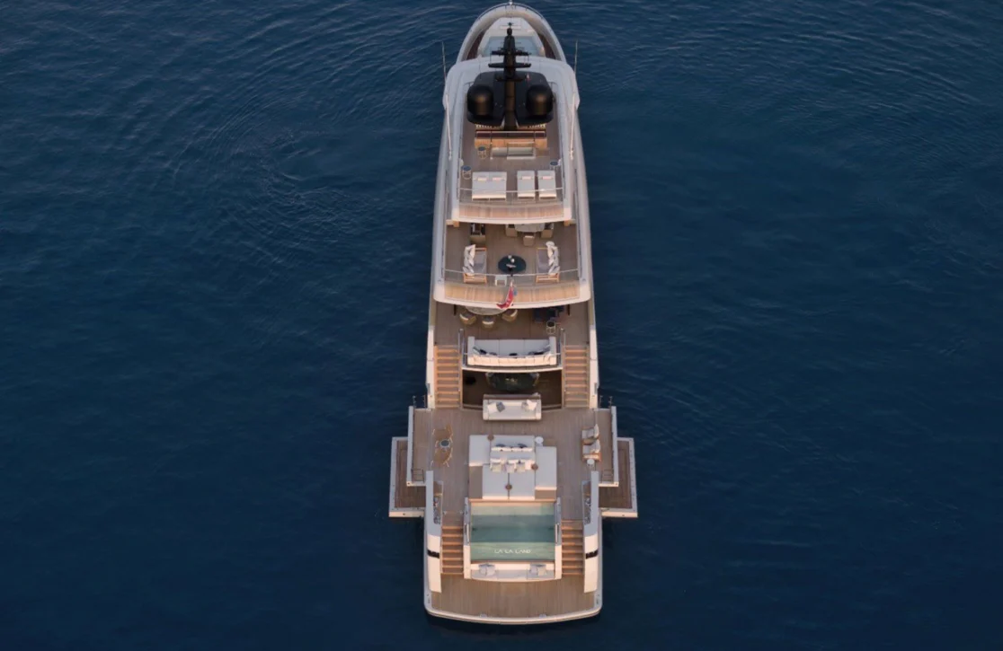 La La Land Luxury Motor Yacht for Charter