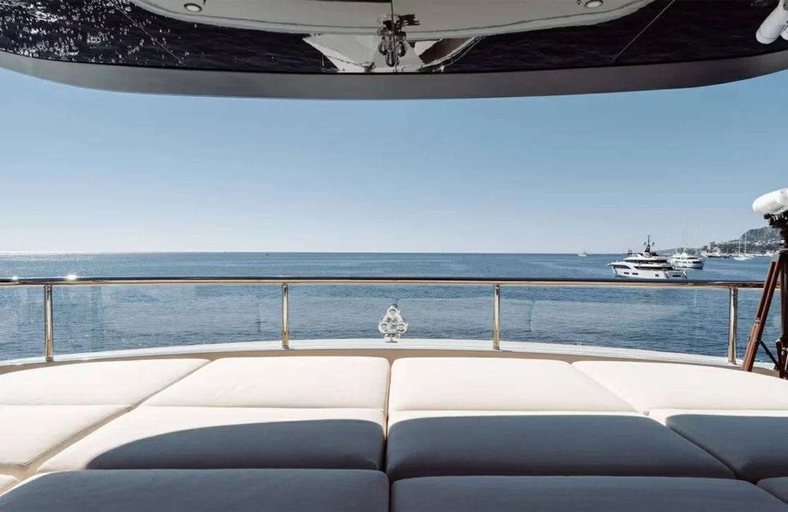 An image of La La Land yacht