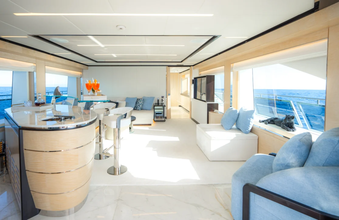 An image of Rocket One yacht