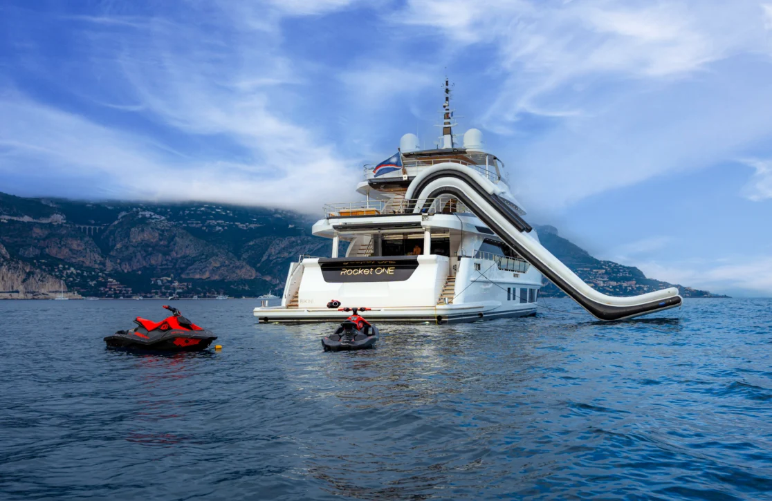 An image of Rocket One yacht