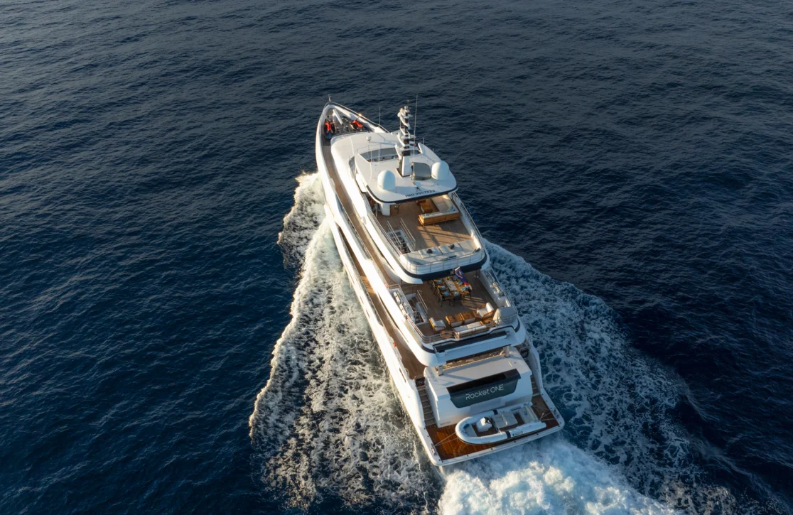An image of Rocket One yacht