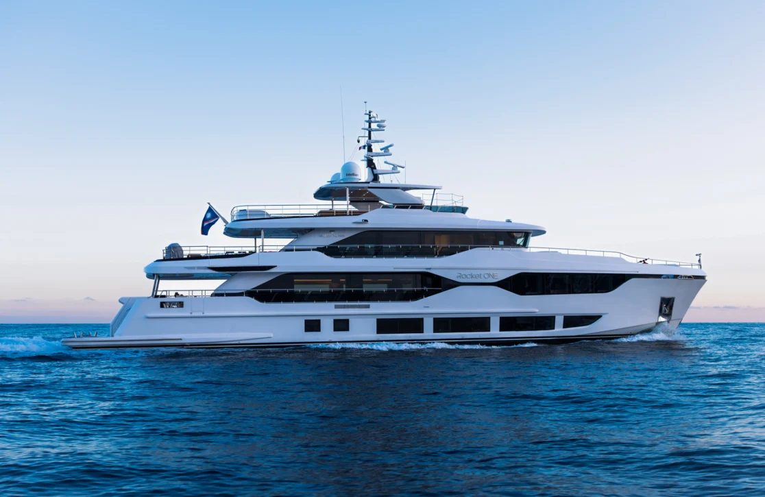 An image of Rocket One yacht