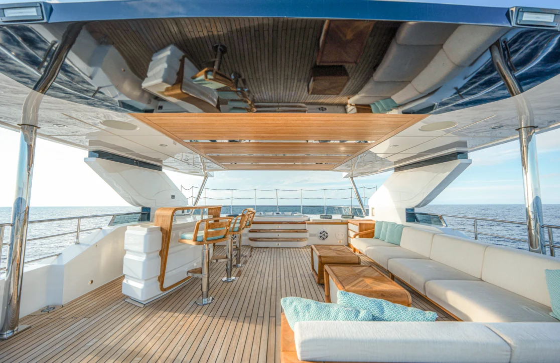 An image of Rocket One yacht