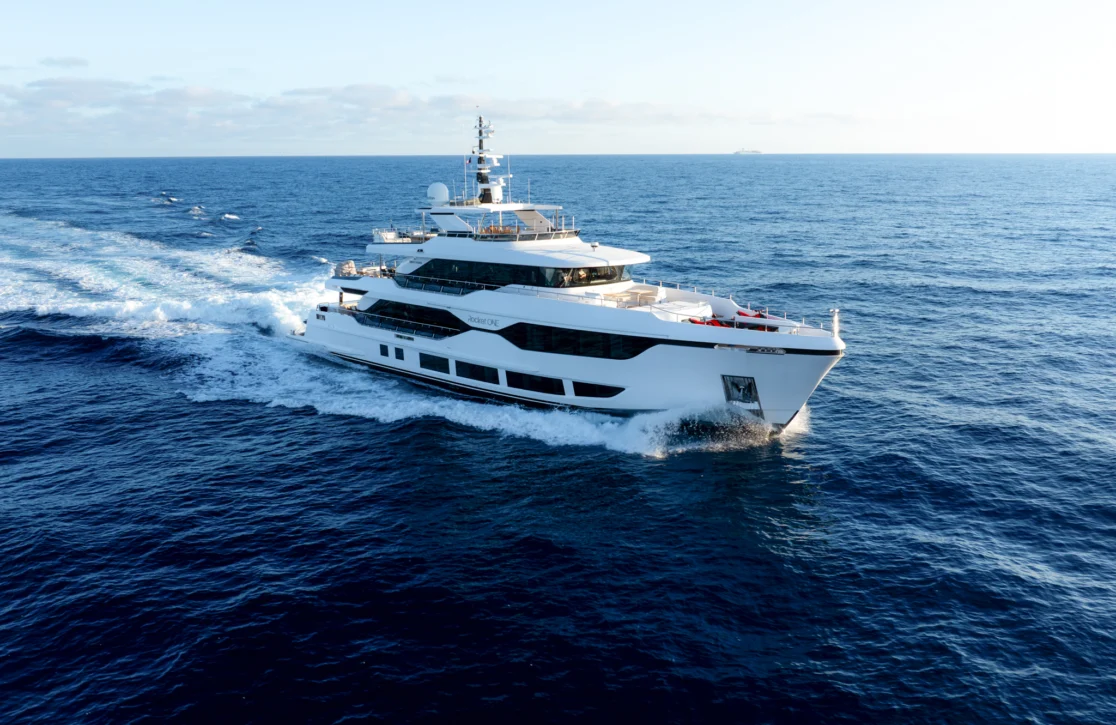 An image of Rocket One yacht