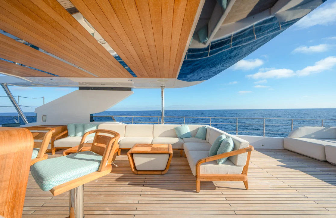 An image of Rocket One yacht