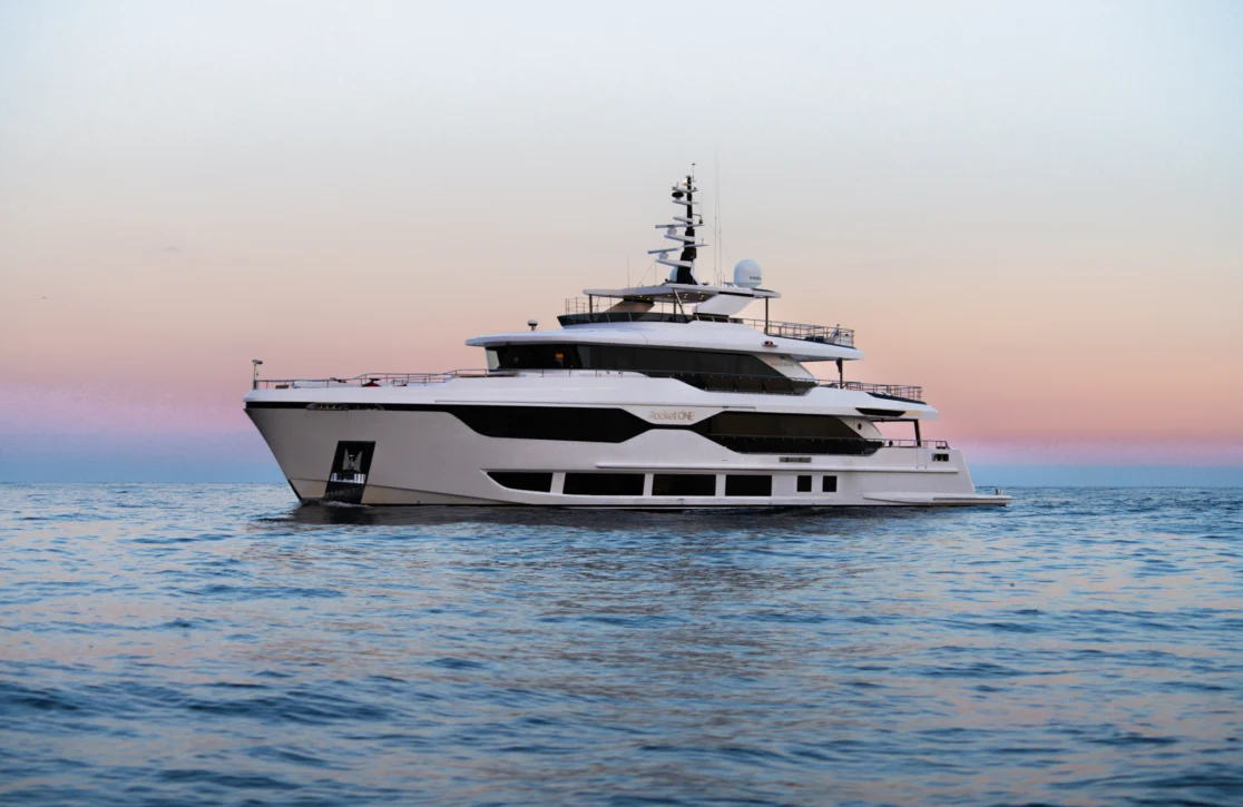 An image of Rocket One yacht