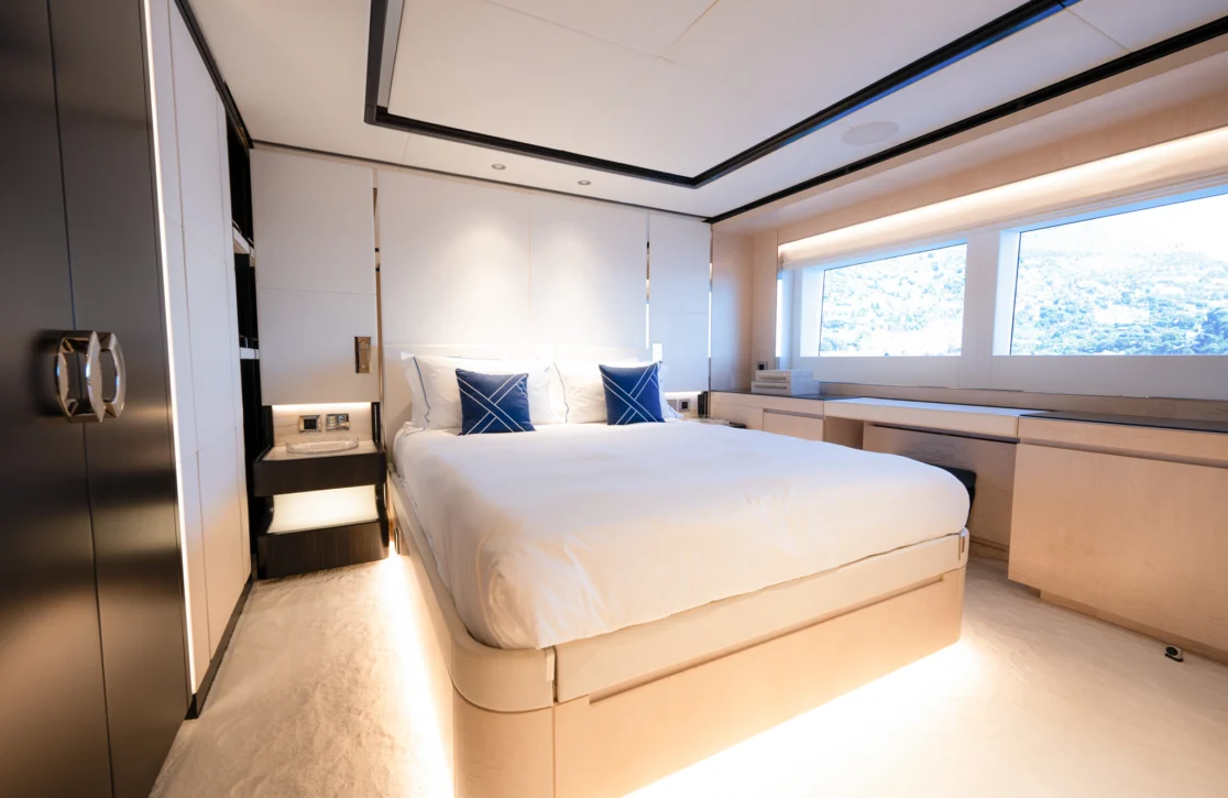 An image of Rocket One yacht