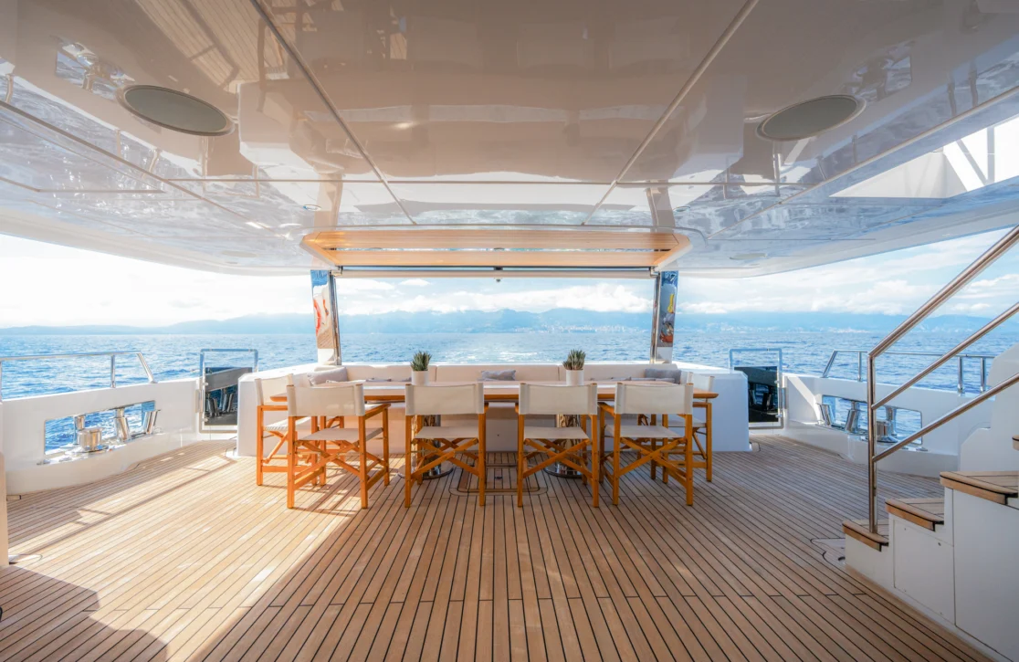 An image of Rocket One yacht
