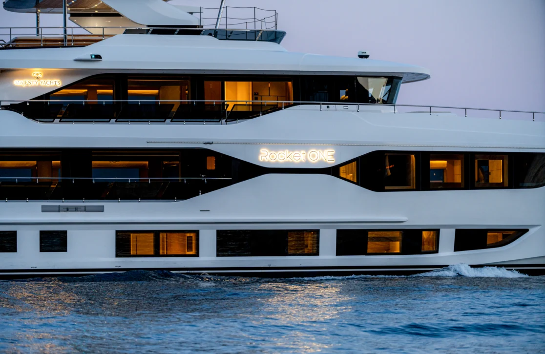 An image of Rocket One yacht