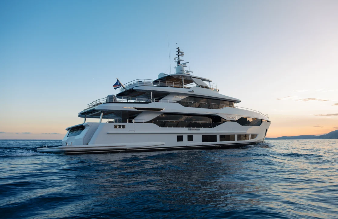 An image of Rocket One yacht
