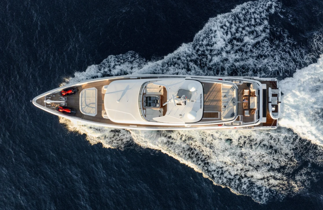 An image of Rocket One yacht