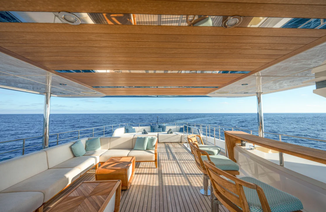 An image of Rocket One yacht