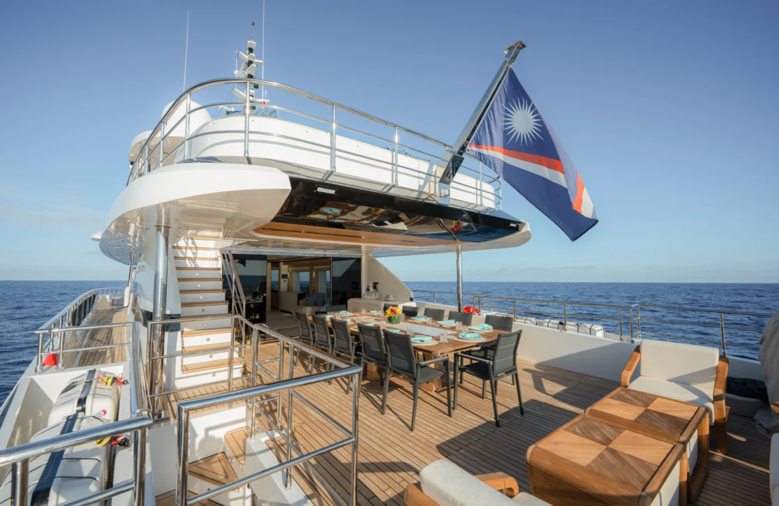 An image of Rocket One yacht