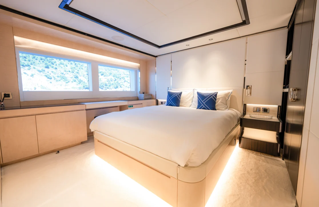An image of Rocket One yacht