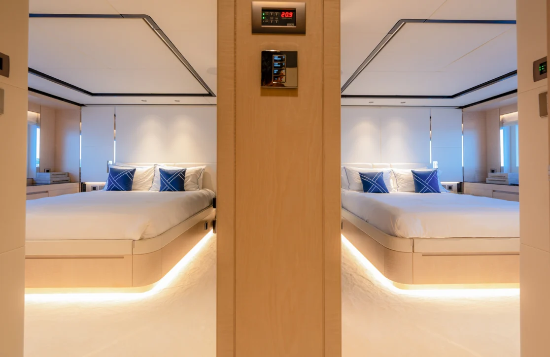 An image of Rocket One yacht