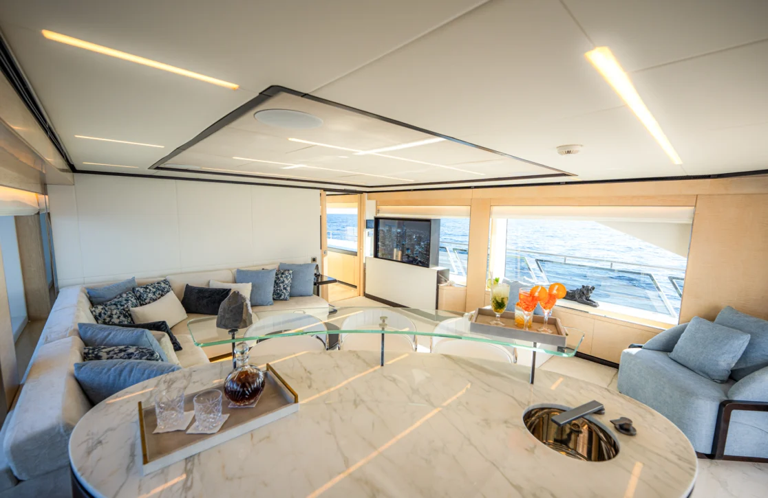 An image of Rocket One yacht