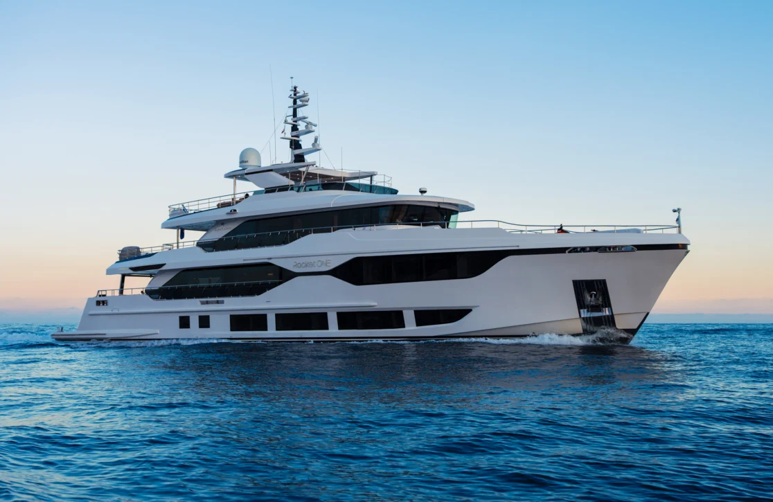 An image of Rocket One yacht