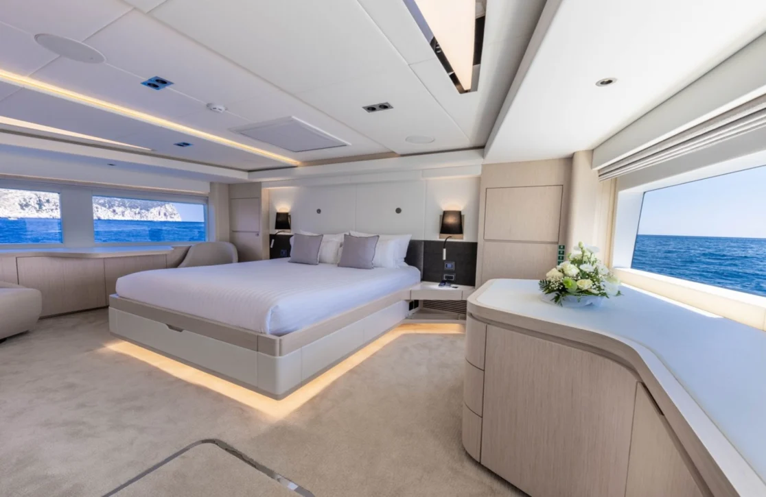 An image of Ocean View yacht