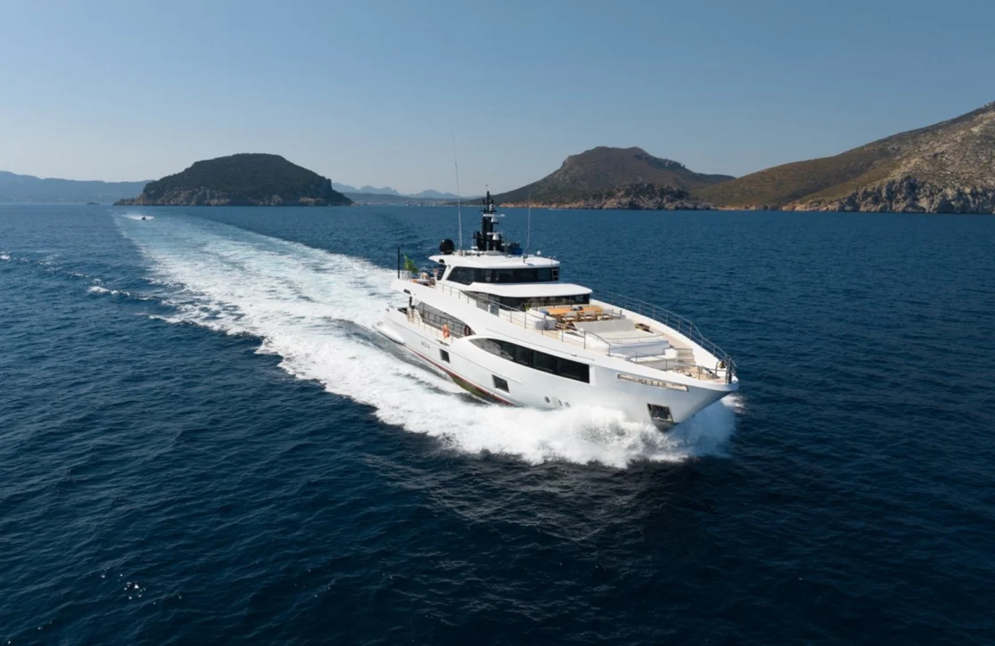 An image of Ocean View yacht