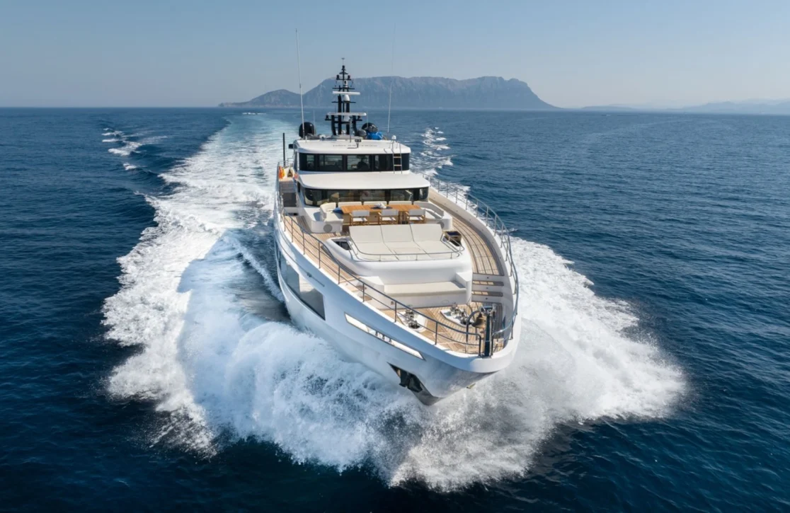 An image of Ocean View yacht