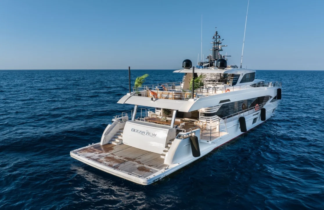 An image of Ocean View yacht
