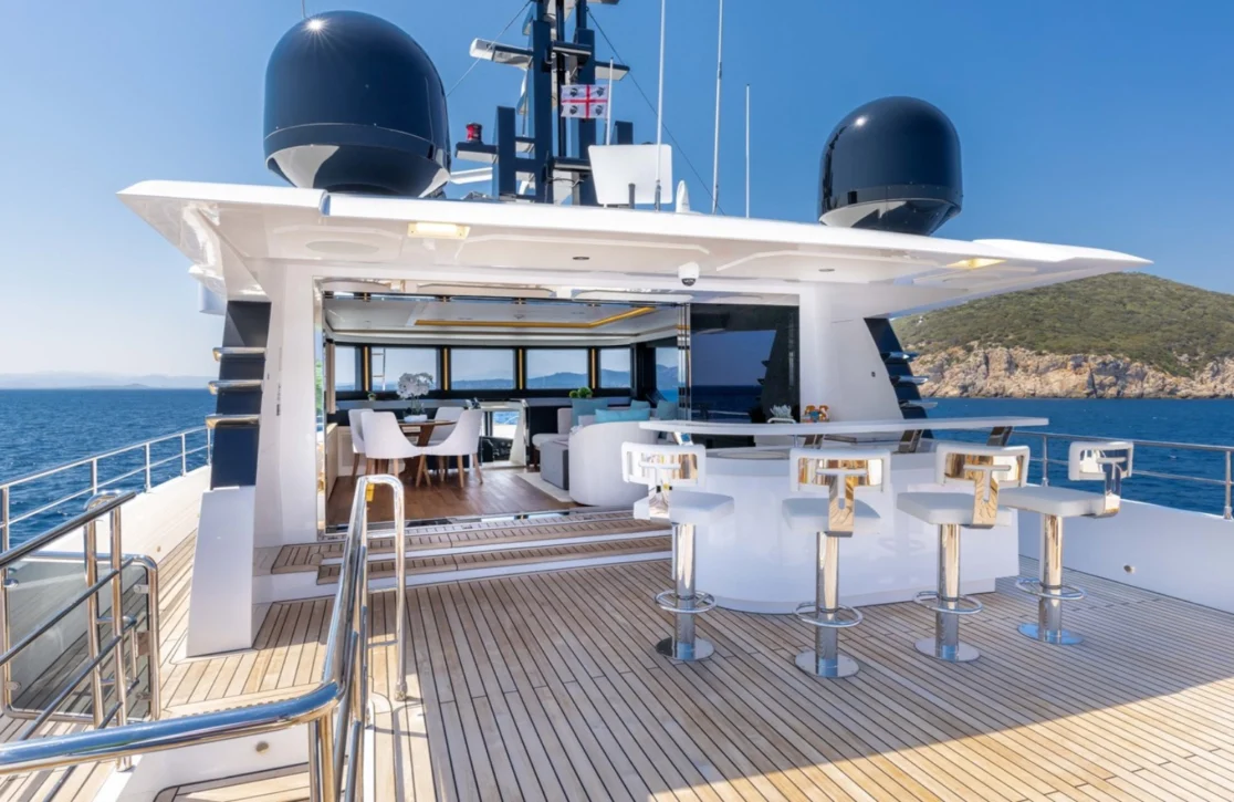 An image of Ocean View yacht