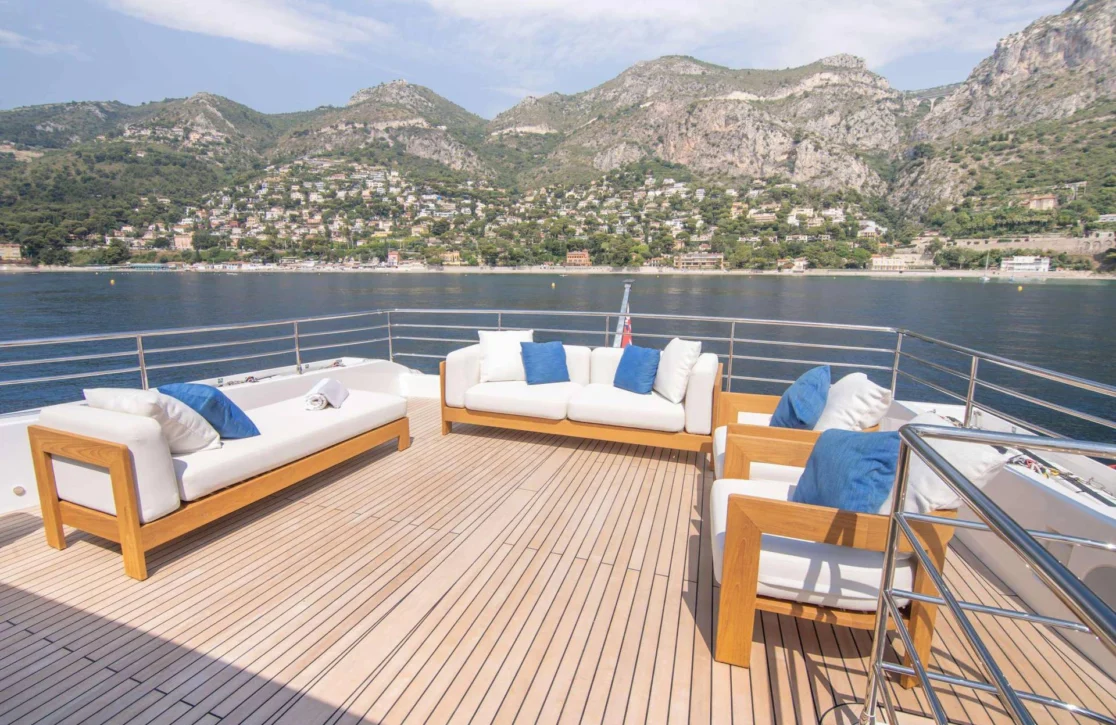 An image of Ocean View yacht
