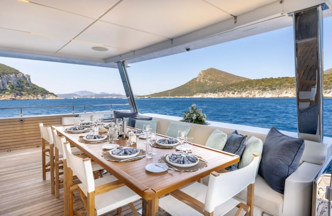 An image of Ocean View yacht