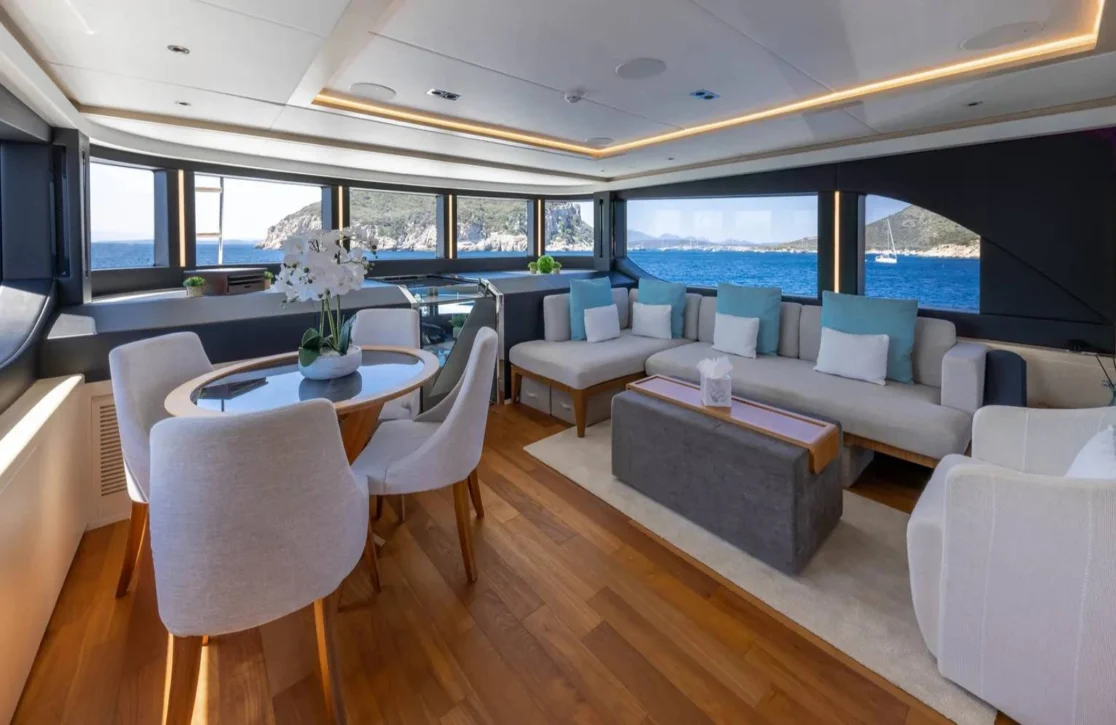 An image of Ocean View yacht