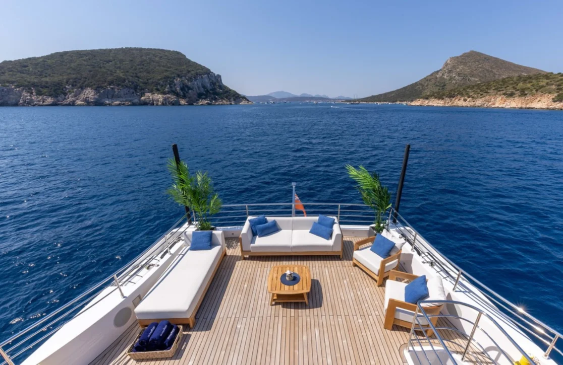 An image of Ocean View yacht