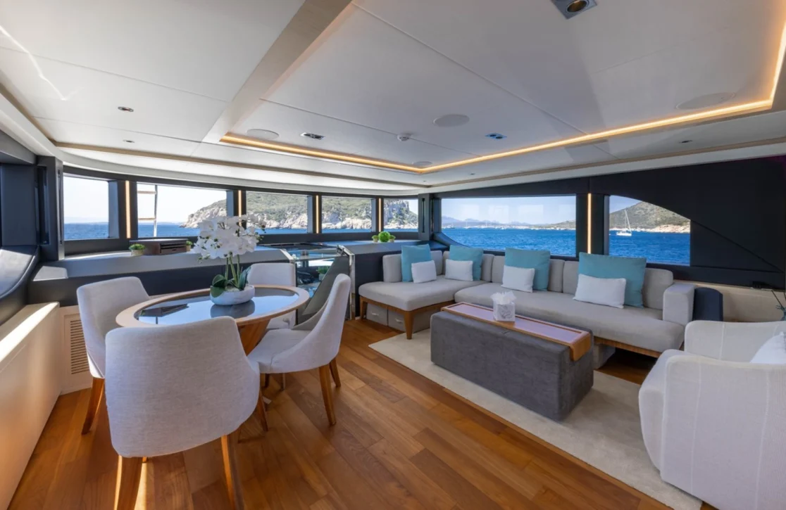 An image of Ocean View yacht