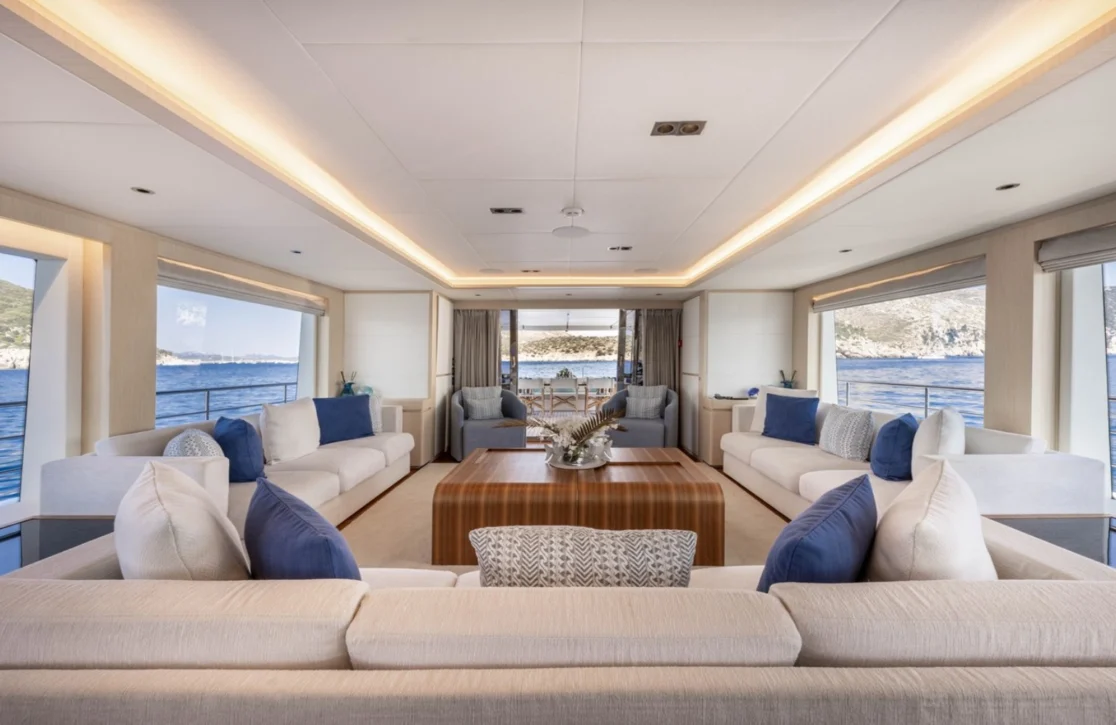 An image of Ocean View yacht