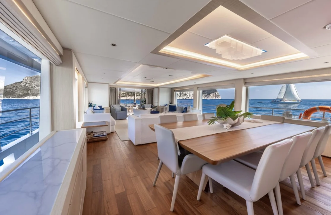 An image of Ocean View yacht