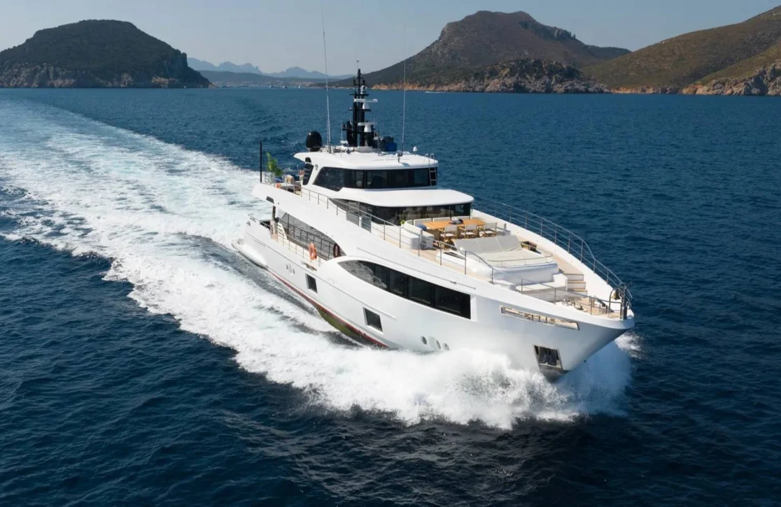 An image of Ocean View yacht