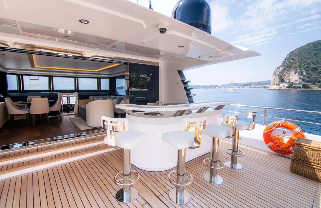 An image of Ocean View yacht
