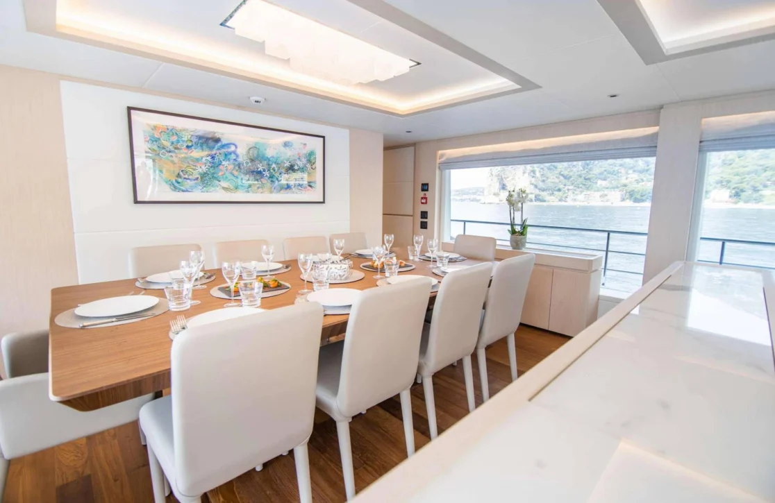 An image of Ocean View yacht