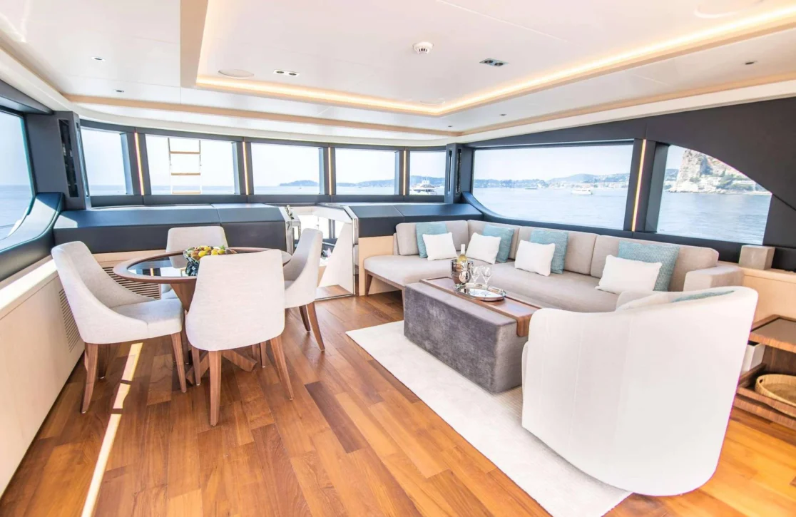 An image of Ocean View yacht
