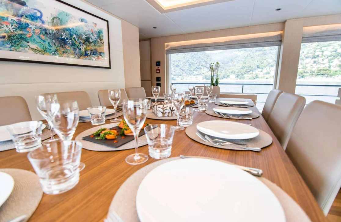An image of Ocean View yacht