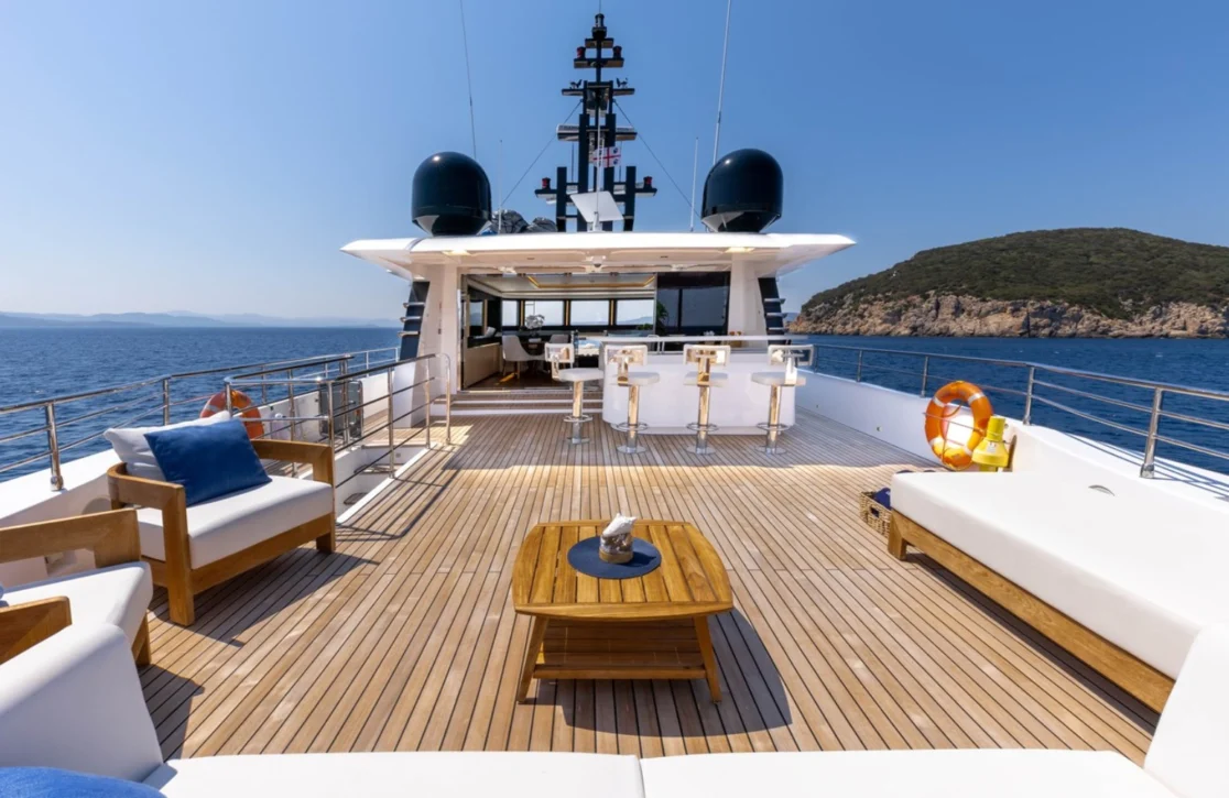 An image of Ocean View yacht